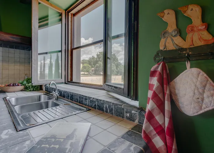 Séjour à la ferme Terenzi Hospitality & Wine Pomonte