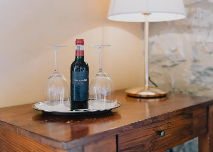 Terenzi Hospitality & Wine * סקאנסאנו